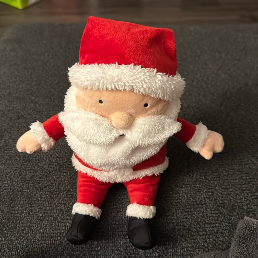 Kohls Cares Plush Santa Claus